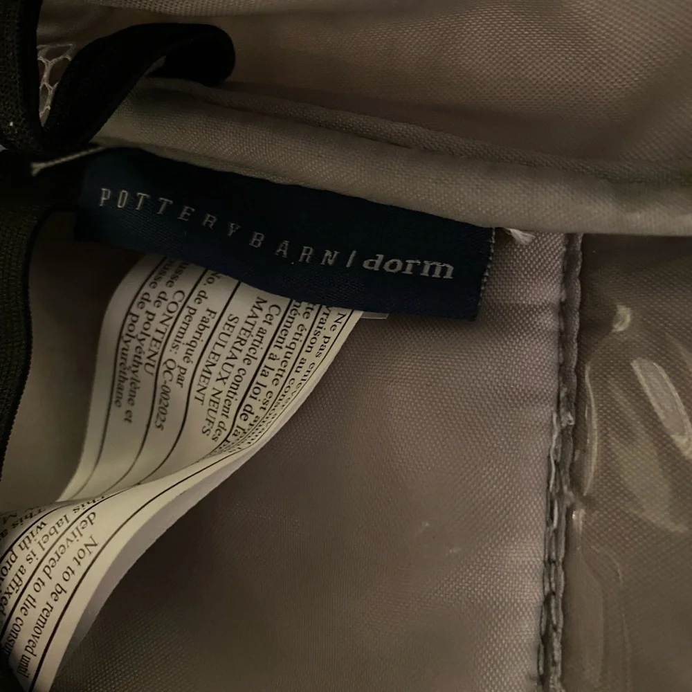 Pottery Barn Shower Caddy Bag